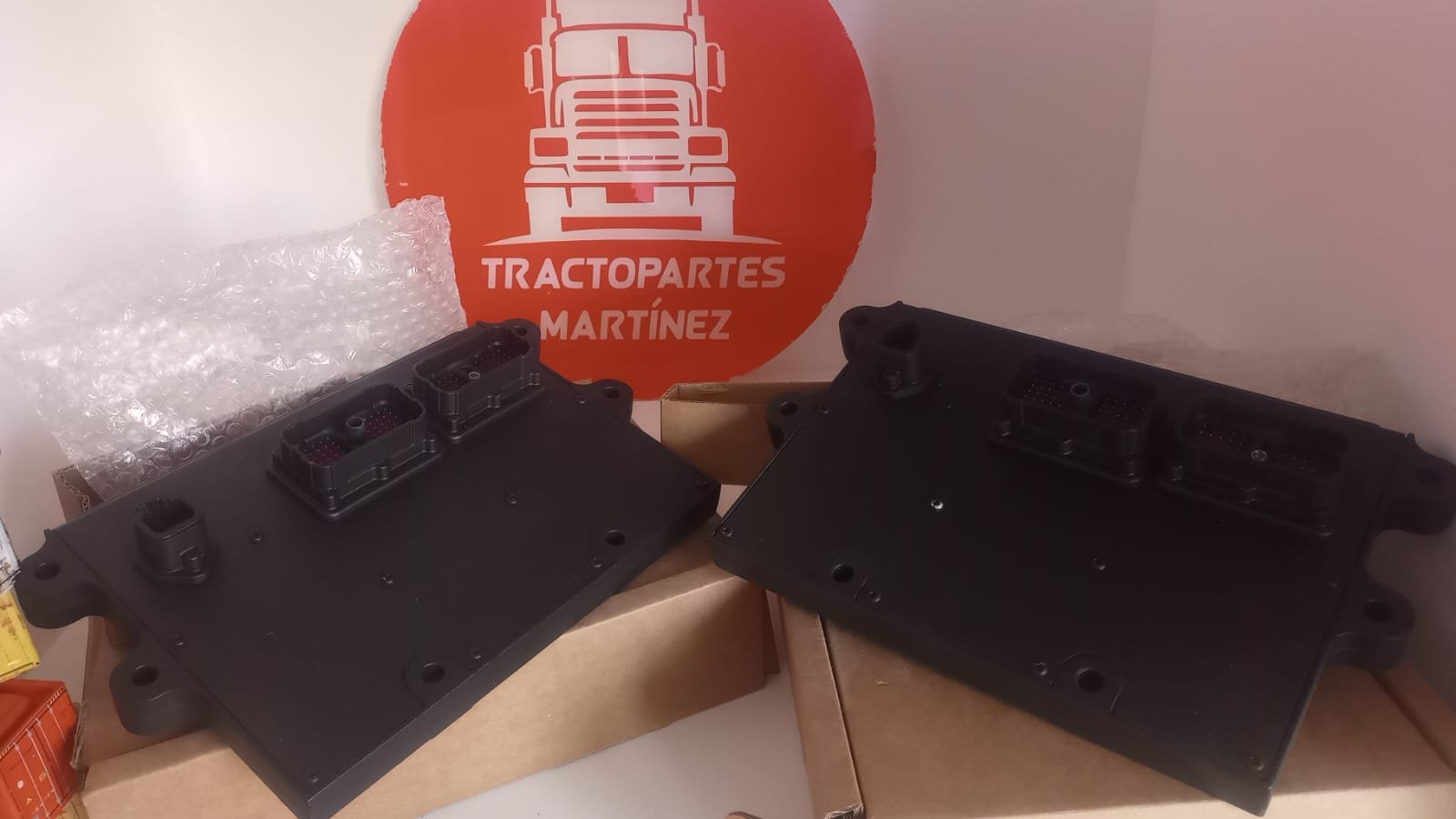 Computadora para motor ISM — Nueva
