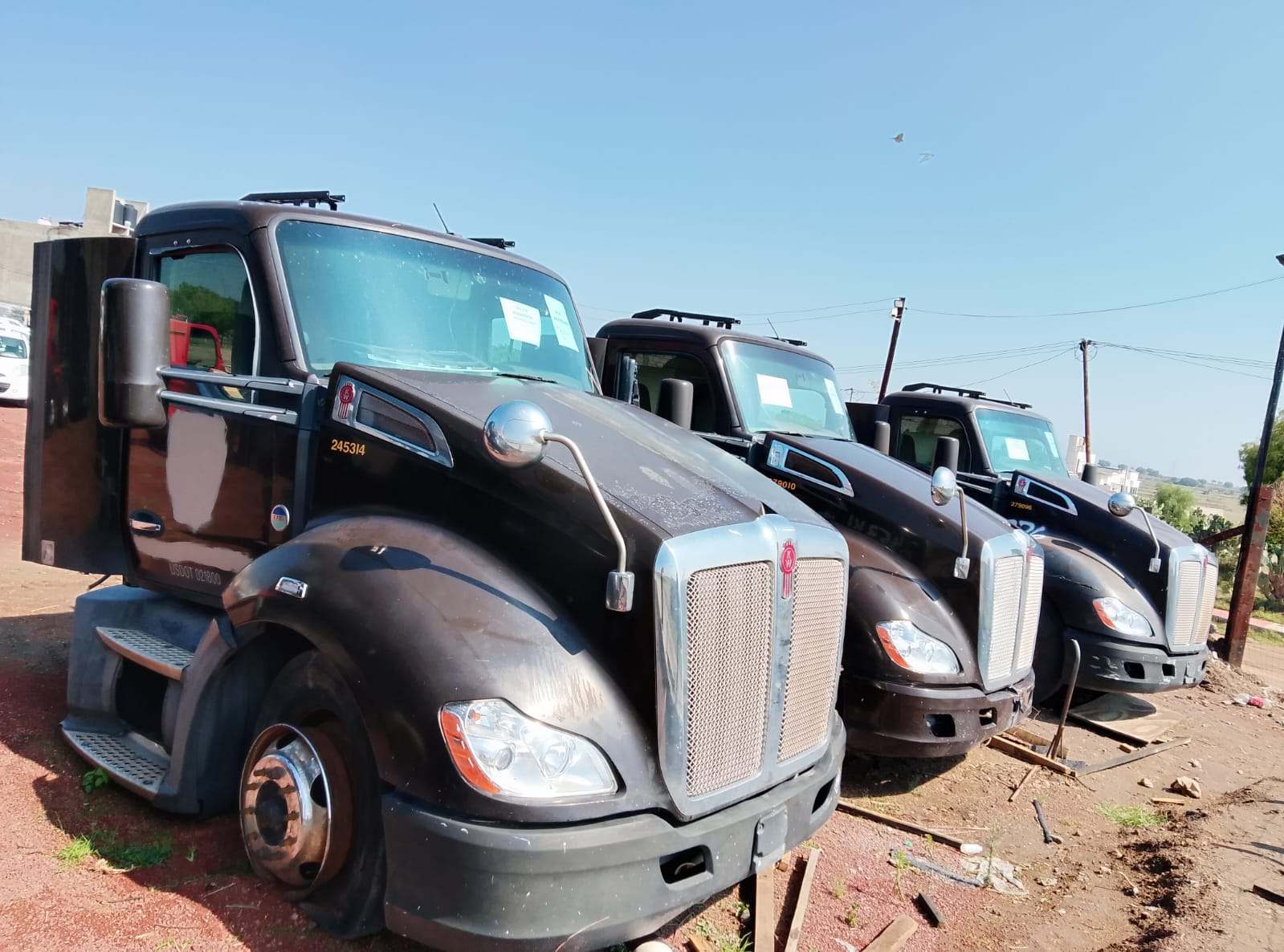 Corte básico Kenworth T680 (2015-2017) — vista 2