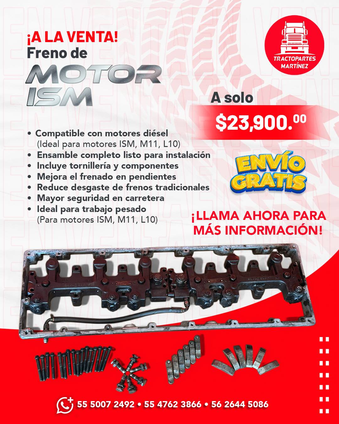 Freno de Motor