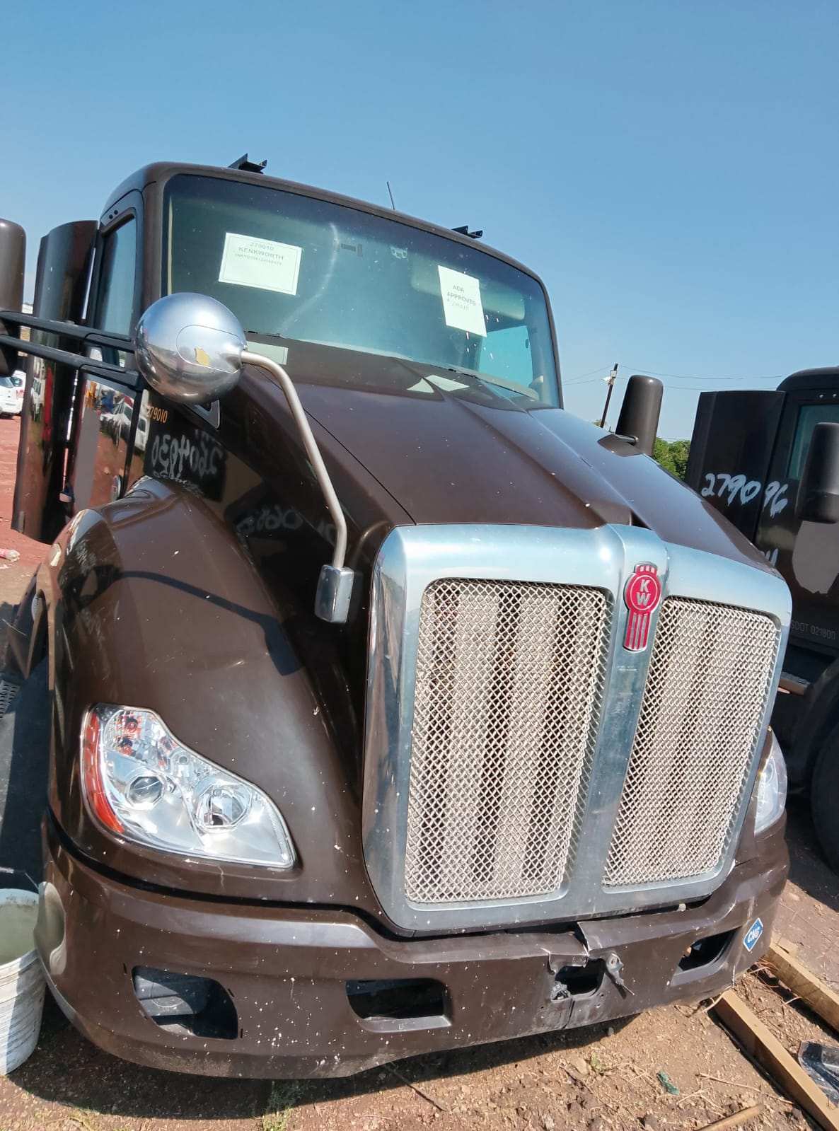 Corte básico Kenworth T680 (2015-2017)