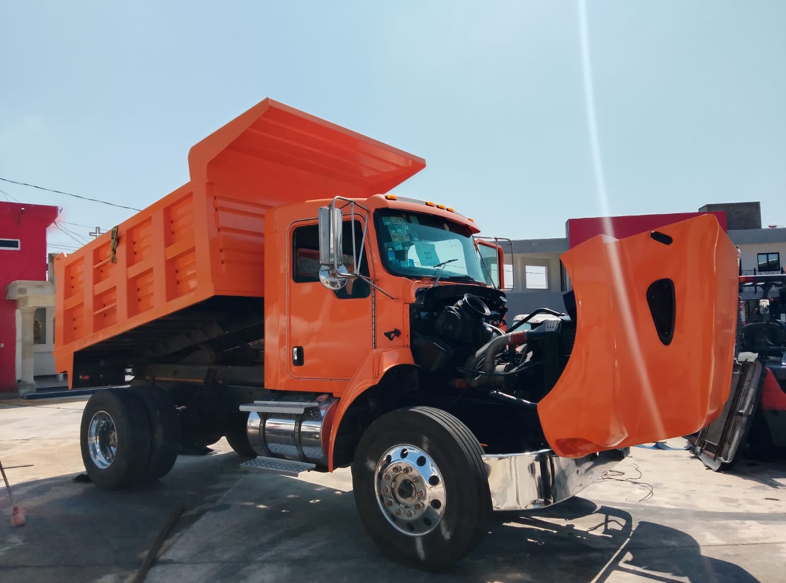 Kenworth T300 Volteo 2005