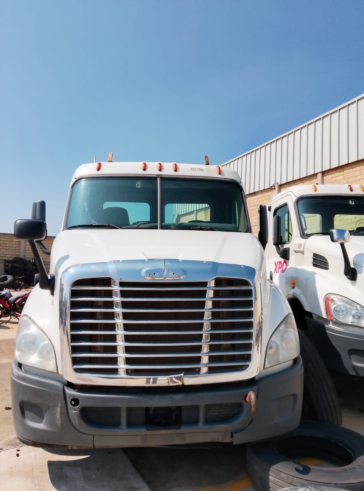 Freightliner Cascadia 2012