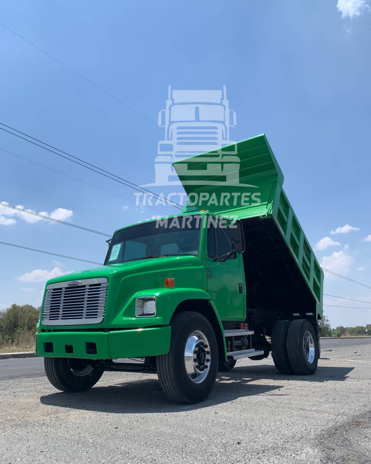 Camión FL70 Freightliner