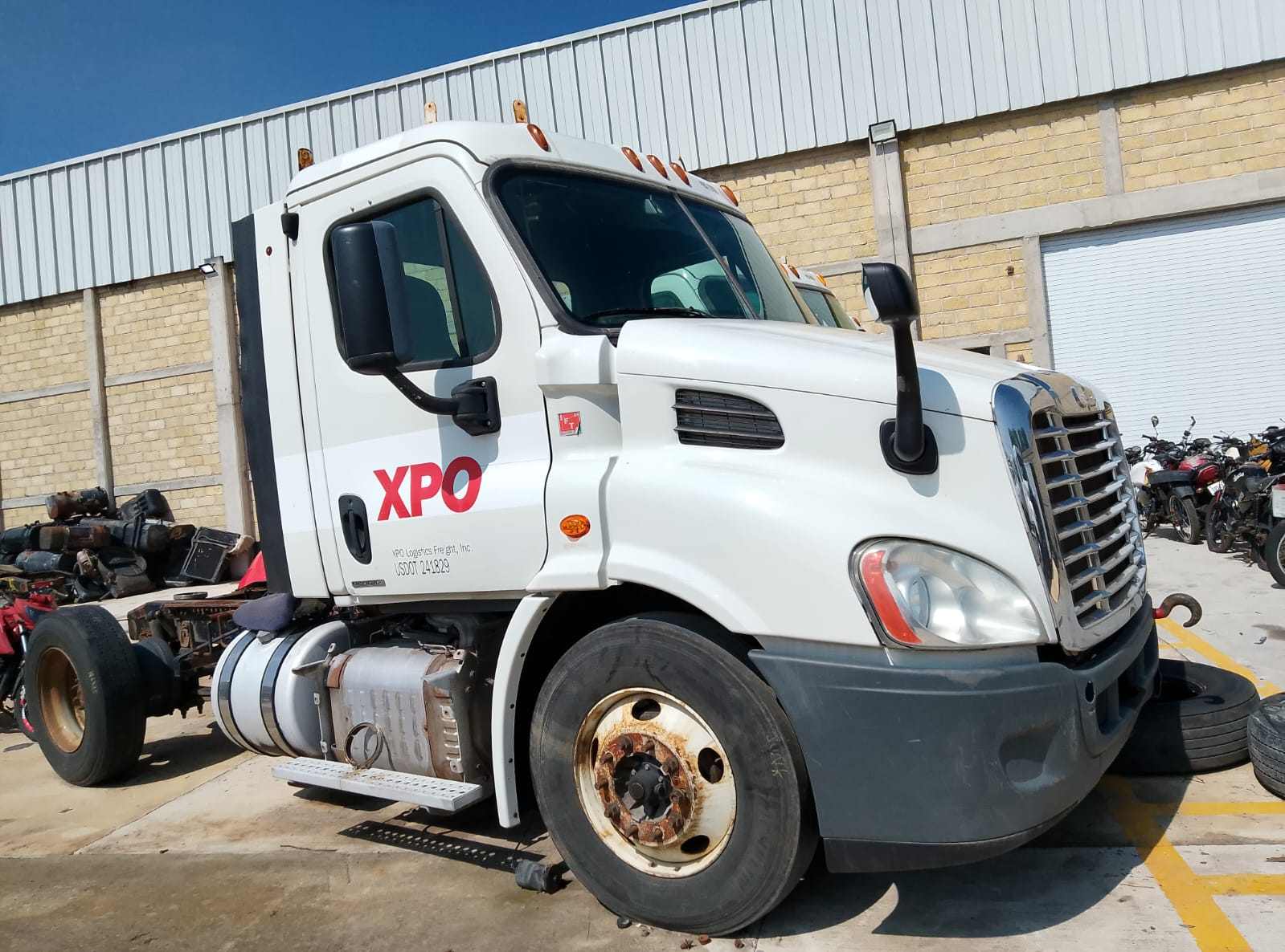 Freightliner Cascadia 2012 — vista 2