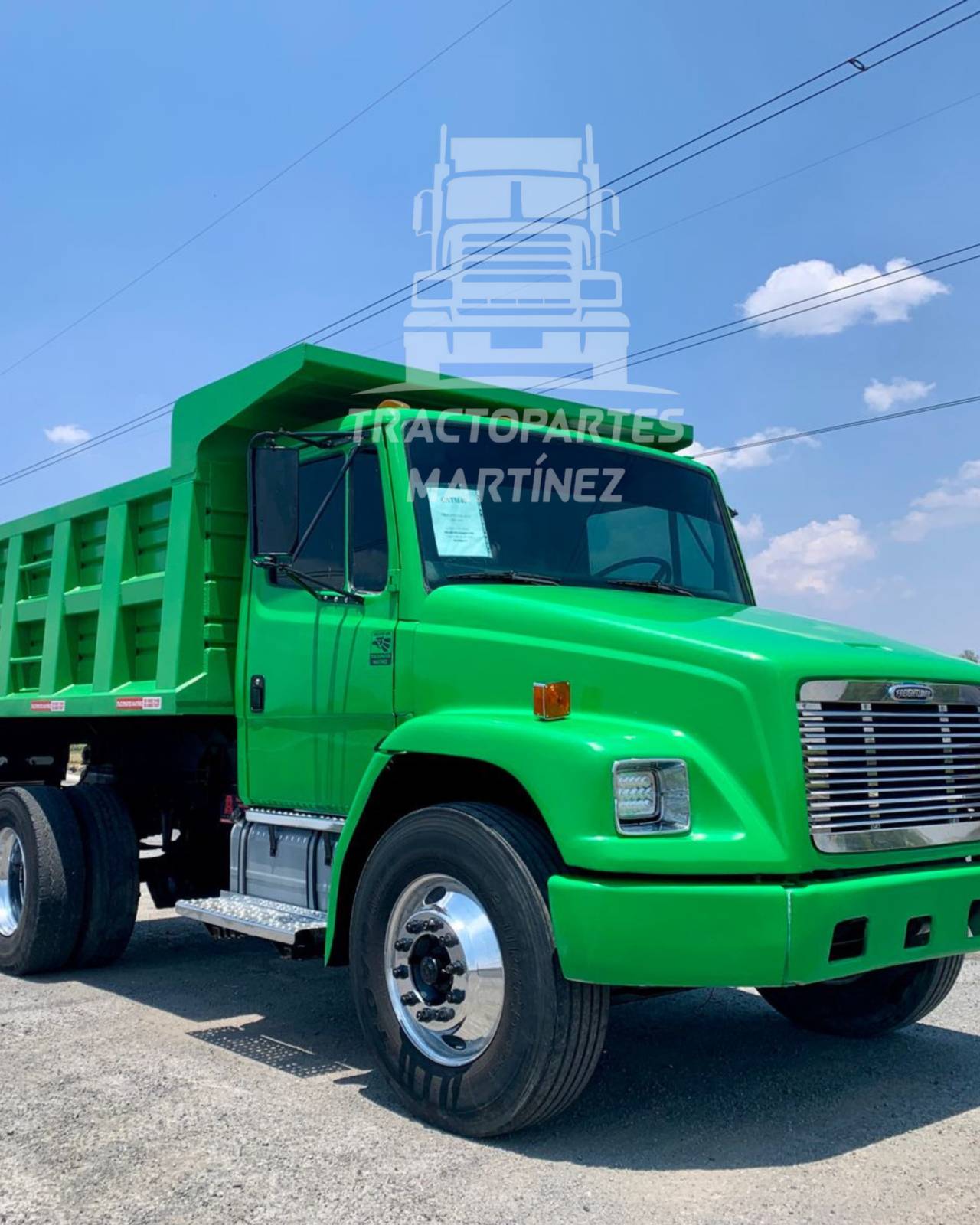 Camión FL70 Freightliner